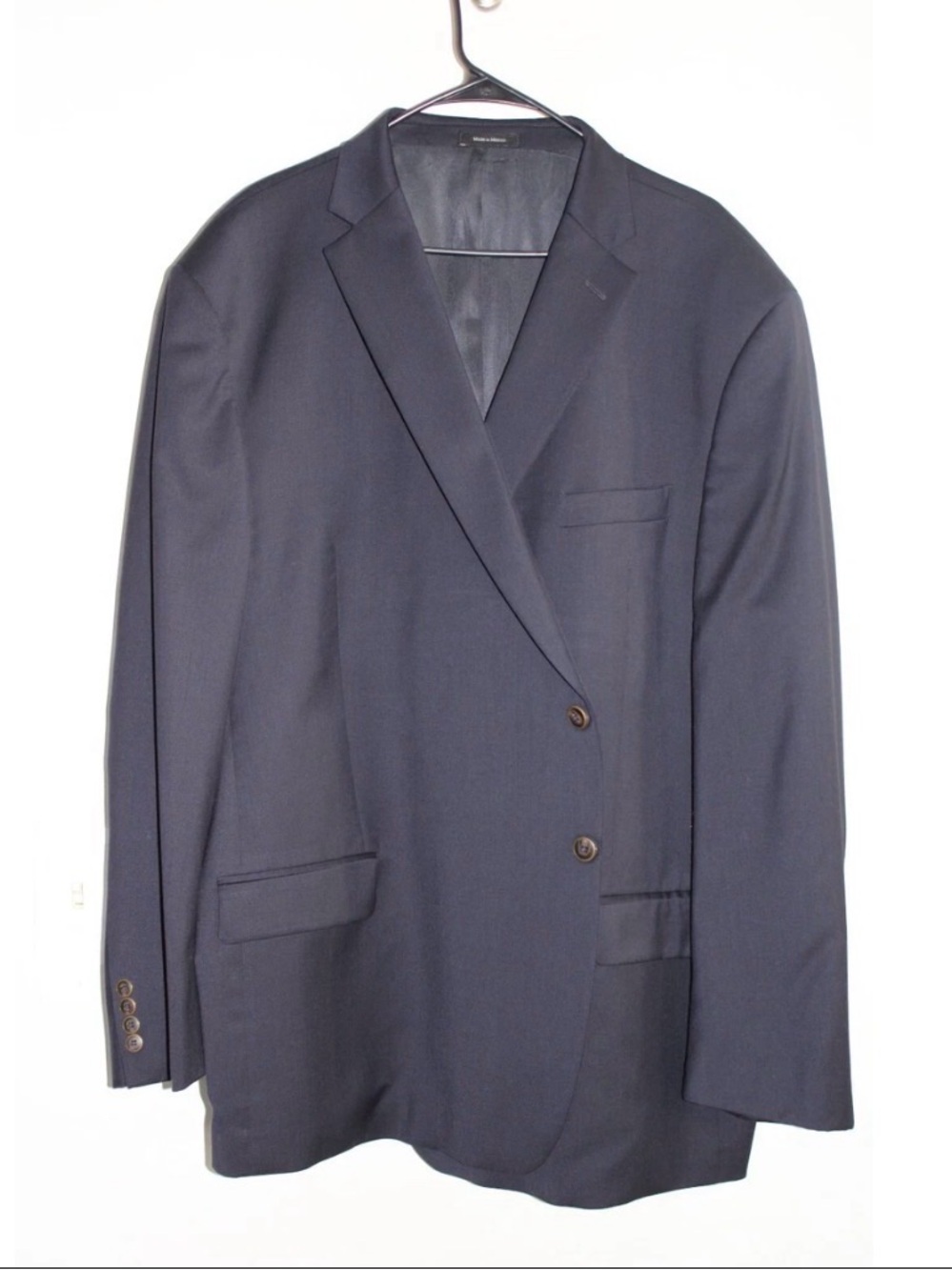 Joseph & Feiss Navy Two-Button Sport Coat 54R